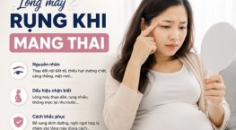 Lông mày rụng khi mang thai: Nguyên nhân và cách xử lý an toàn cho mẹ bầu