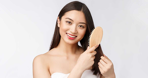 Hạn chế tác động mạnh lên tóc và da đầu
