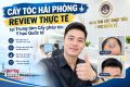 Cấy tóc Hải Phòng review thực tế tại Trung tâm Cấy ghép tóc Y học Quốc tế