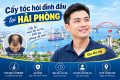 Cấy tóc hói đỉnh đầu tại Hải Phòng