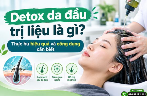 Detox da đầu trị liệu là gì
