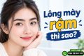 Lông mày rậm thì sao? Xem tướng nam nữ và cách tạo dáng mày đẹp