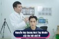 Nguyễn Huy Quang Next Top Model cấy tóc hói chữ M