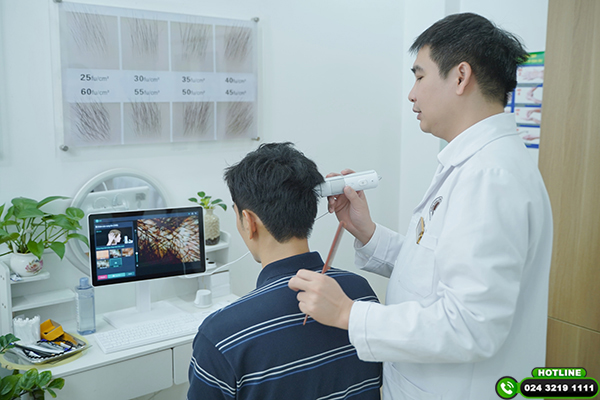 Soi nang tóc vi mô kỹ thuật số
