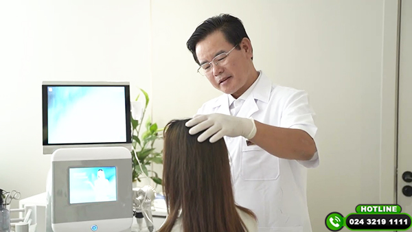 Soi nang tóc vi mô kỹ thuật số