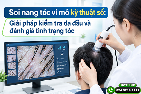 Soi nang tóc vi mô kỹ thuật số