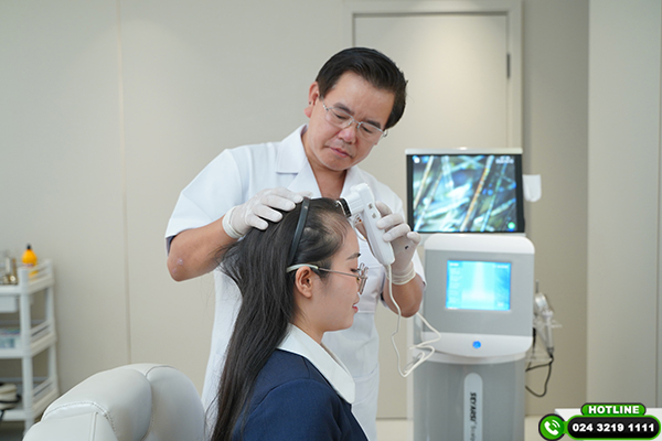 Soi nang tóc vi mô kỹ thuật số