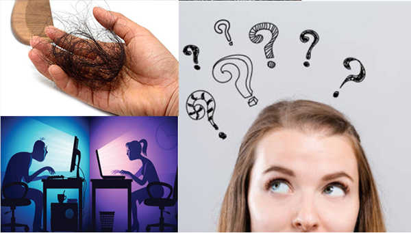 Thức khuya rụng tóc có mọc lại không