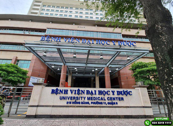 bệnh viện đại học y dược hồ chí minh