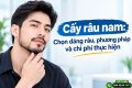 cấy râu nam