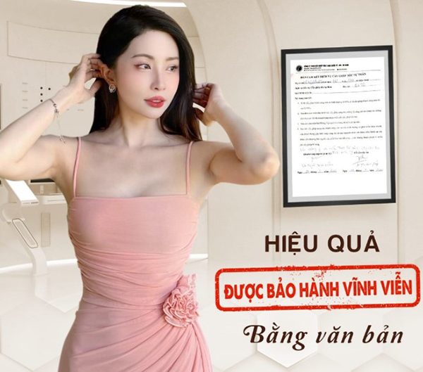 Chính sách bảo hành cấy tóc lâu dài tại Trung tâm cấy tóc quốc tế
