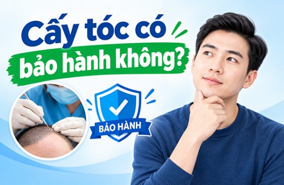 cấy tóc có bảo hành không