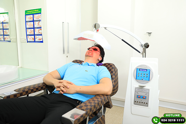 chăm sóc râu sau cấy