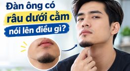 Đàn ông có râu dưới cằm nói lên điều gì? 4 Kiểu râu đẹp, nam tính nên biết