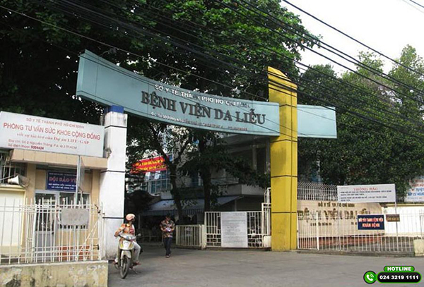 khám rụng tóc ở bệnh viện da liễu tp hcm
