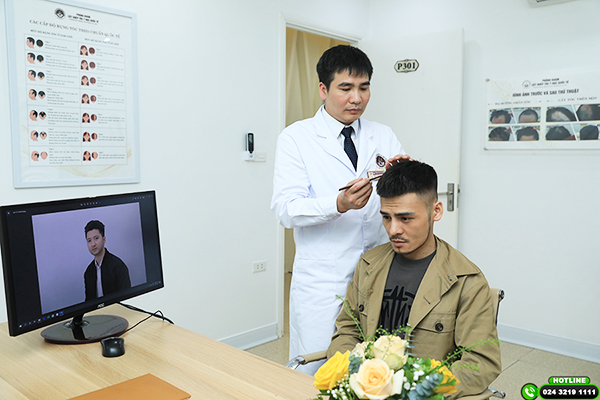 Hoa Vinh cấy râu quai nón: Hành trình thay đổi diện mạo nam tính