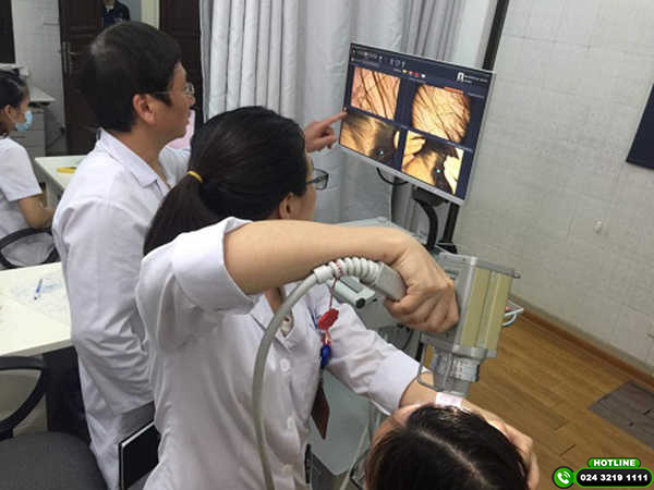 khám rụng tóc Bệnh viện Da Liễu-1