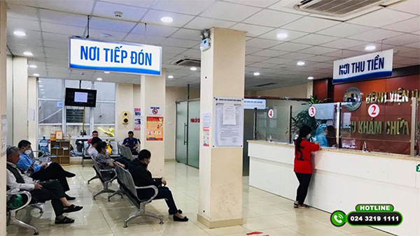 khám rụng tóc Bệnh viện Da Liễu