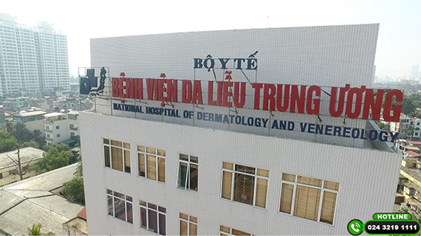 khám rụng tóc ở bệnh viện da liễu trung ương hà nội