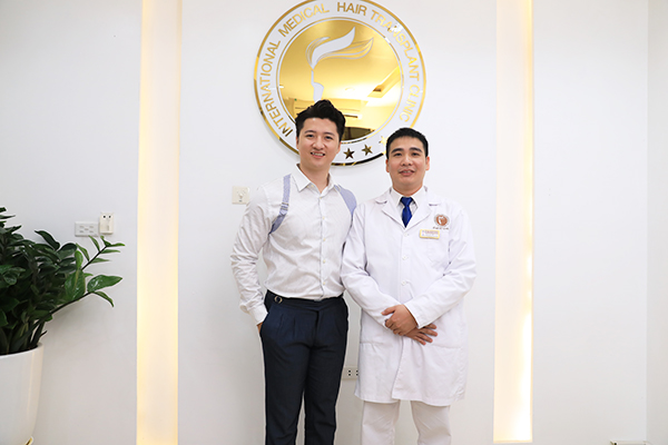trọng hưng cấy râu quai nón